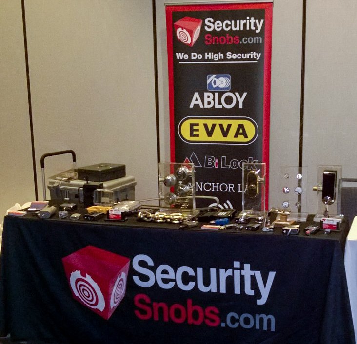 SecuritySnobs's tweet image. We are live at @layer_one find us next to tamper and @toool in the lockpick/tamper village today and tomorrow!