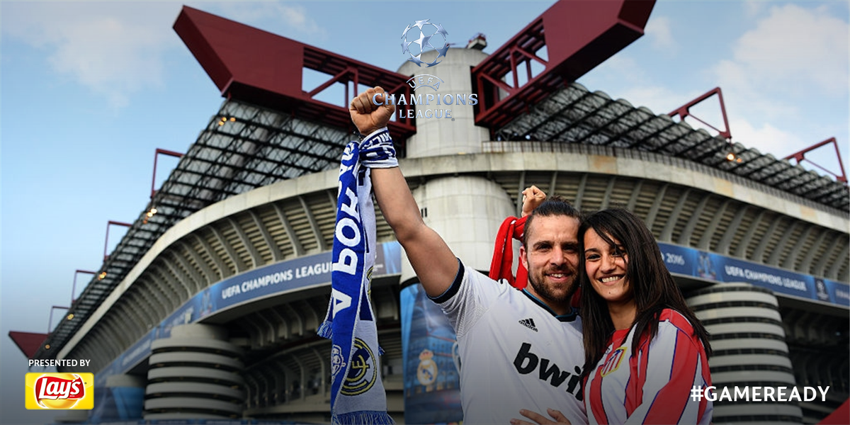 ChampionsLeague's tweet image. There's no doubting this pair are #GameReady... Are you? #UCLfinal