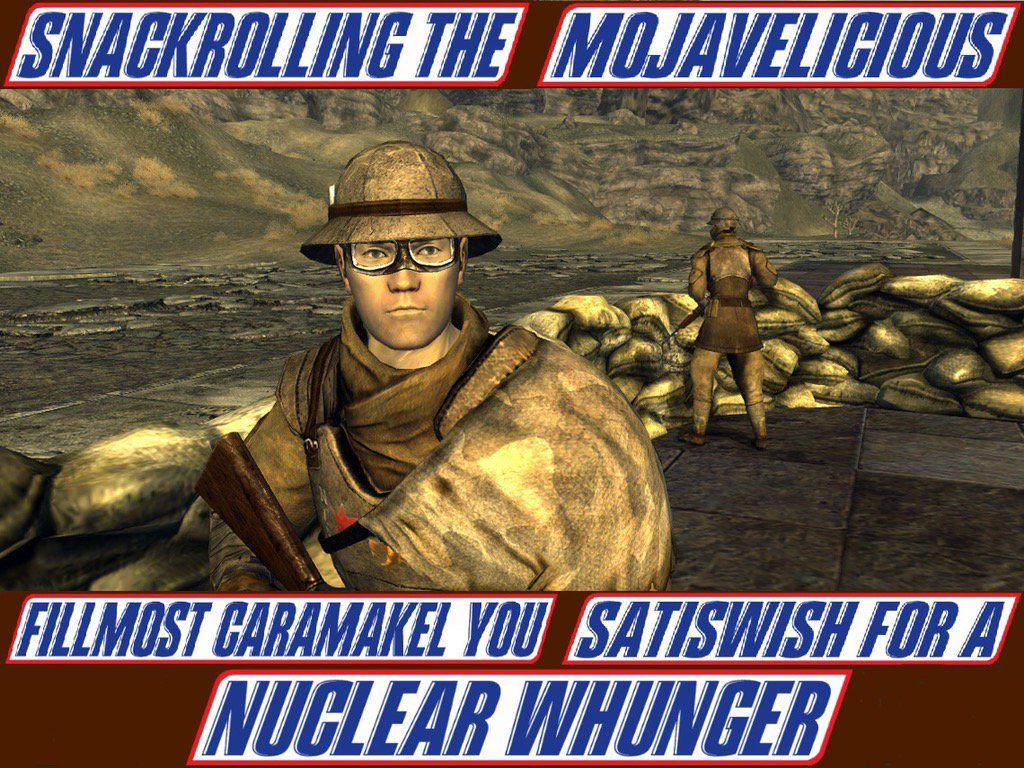 Falloutforfans's tweet photo. What the hell is up with this? 😂 https://t.co/Ii6Xk4gpoi