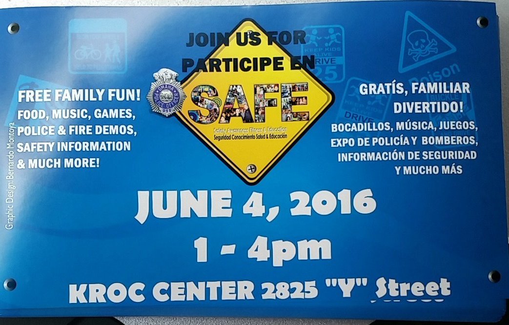 OmahaPolice's tweet image. Join #opd next Saturday to kick off a #SafeSummer with Southeast Precinct's SAFE Event, 1-4pm @ #KROCCenter  via  OPD