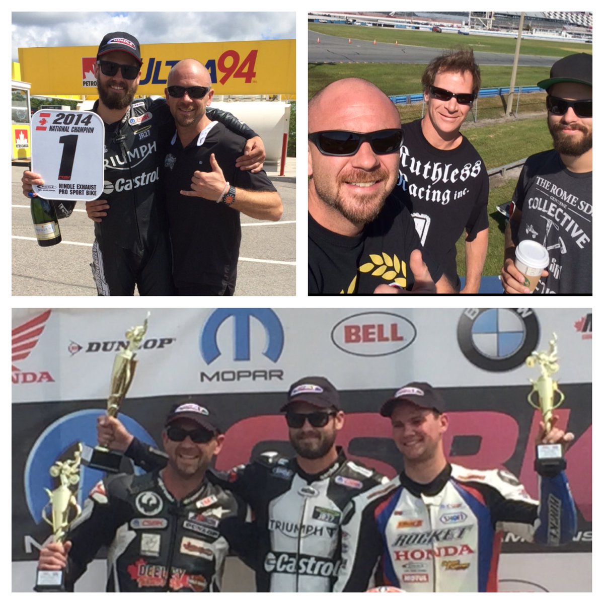 Good Luck this weekend to #RuthlessCrew Racer <a href="/KennyRiedmann42/">Kenny Riedmann</a> "keep er lit✊🏻" #JR27 #X5 #BRAAAP @cdnsuperbike