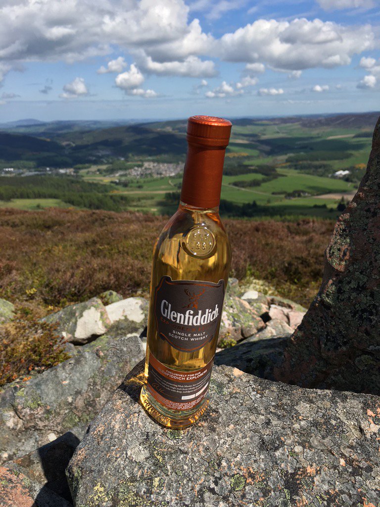 WalksWithWhisky's tweet photo. Exploring the #Convals behind #Dufftown with a @GlenfiddichSMW Explorers edition. 

#Glenfiddich @spirit_speyside https://t.co/TuHoGFlkNy