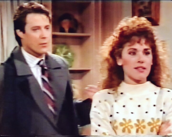 TeamMattAshford's tweet image. Picture of the Day: #MatthewAshford as #JackDeveraux w/ Isabella #StaciGreason #Days  (1990) #morethan5 #Days50