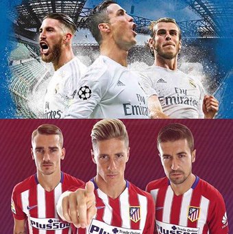 ID_Rumorbola's tweet image. #TODAYMATCH #UCL FINAL!! LIVE RCTI 01.45 Real Madrid vs Atletico Madrid