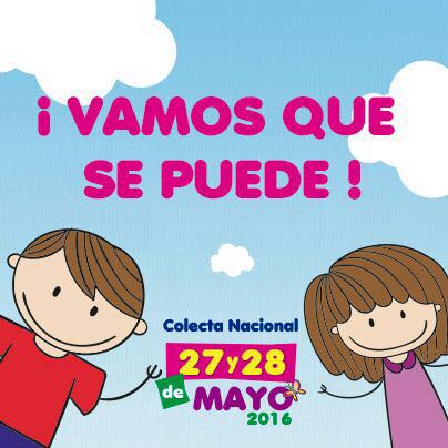 Buenos días Voluntarios, pronóstico para hoy: lluvia de donaciones, se recomienda salir con sus alcancias!!!