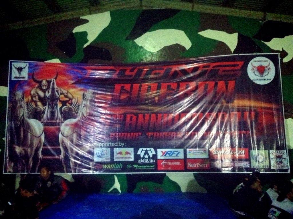 Happy 5th anniversarry Byonic Cirebon, tambah solid, keep brother hood brew. Yes,we r here! POEXXBREW!!!