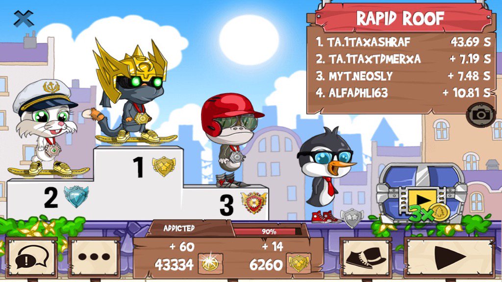 1taxAshraf's tweet photo. Get on my level, son! #funrun2 #1TAXTDMERxA #Neosly #Alfadhli63 https://t.co/CI213HhthL