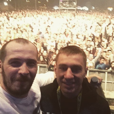 PiotrHallmann's tweet photo. Koncert na najwyższym poziomie. Cały czas pod wrażeniem tego człowieka #ostr #delfinalia #… https://t.co/efDdj9Tb5z https://t.co/kZ7iA3keVH