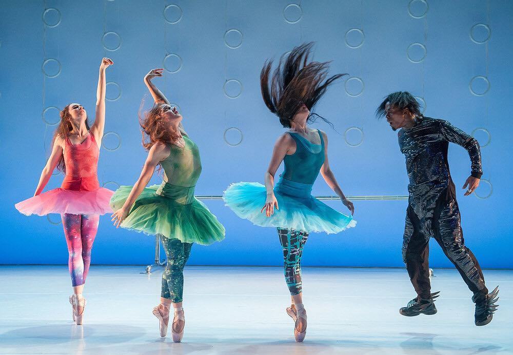 BalletNext's tweet photo. #ballet #balletnext #somethingsampled I've never heard so much chatter about a new ballet … https://t.co/J2syzCKJmf https://t.co/20lGKfIZ2n