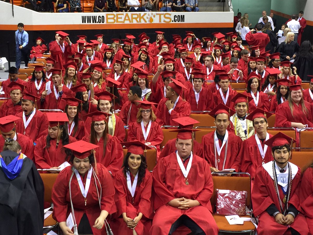 CaneyCreekHS's tweet photo. Graduation excitement!  Congratulations to the Class of 2016! https://t.co/WiBG7zOtRp
