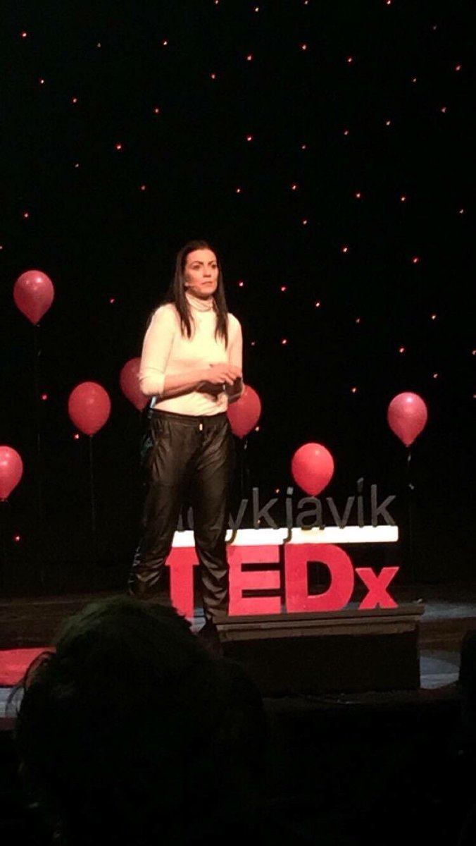 rakelsolva's tweet image. &quot;I&apos;m not taboo. Are you?&quot; @taratjorva #tedxrvk16 #tedx #ImNotTaboo #égerekkitabú @fodproject #depression