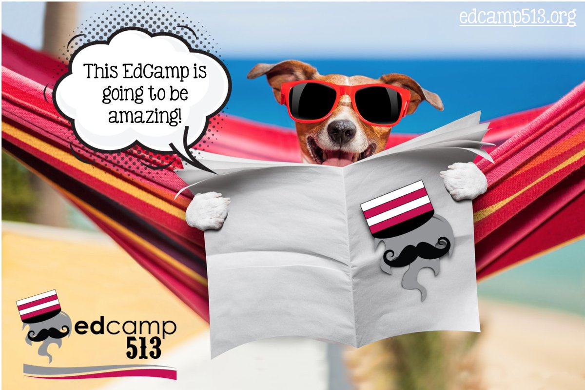 Edcamp_513's tweet photo. Edcamp is so close!  Who is coming? #edcamp #ohedchat #edcamp513 https://t.co/7MWtW5vS1j https://t.co/0MXJtE4ZSf