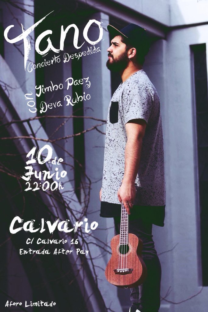 CristianTano_'s tweet photo. #Madrid nos despedimos hasta Septiembre en @CalvarioBar ,os cantamos "El Amor se Riega Todos los Días" 🎈💃🙊 Vienes? https://t.co/BbgKgvyl67