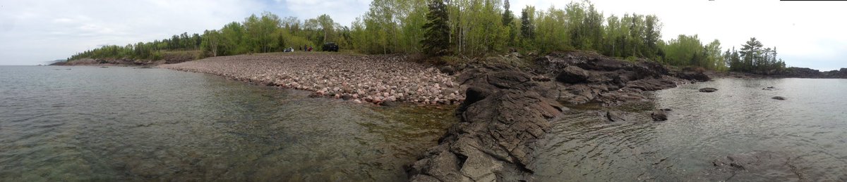 SpennyFish's tweet image. Absolutely beautiful ride from the salut to Thunder Bay. 🍁