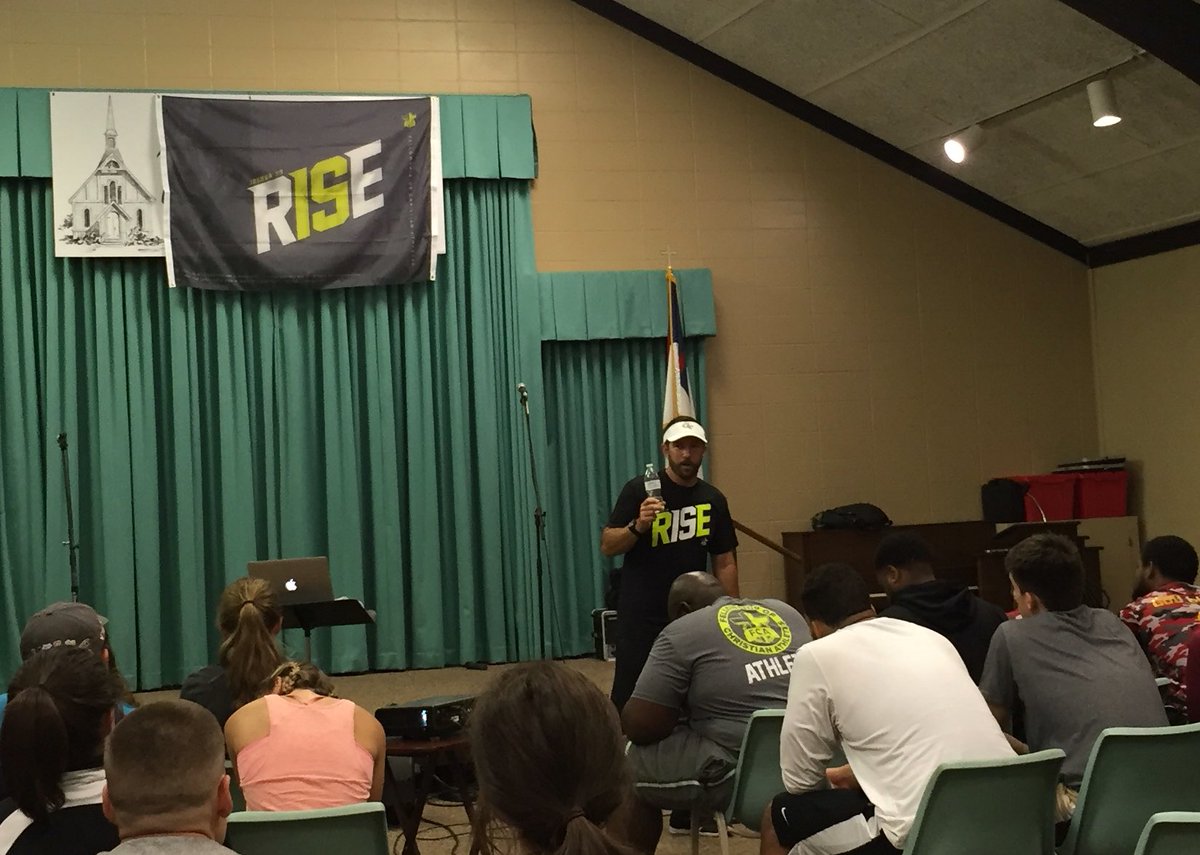 FcaSecc's tweet image. This morning we are Rising up TOUGH with a message from Keith Brown. #seccrise16