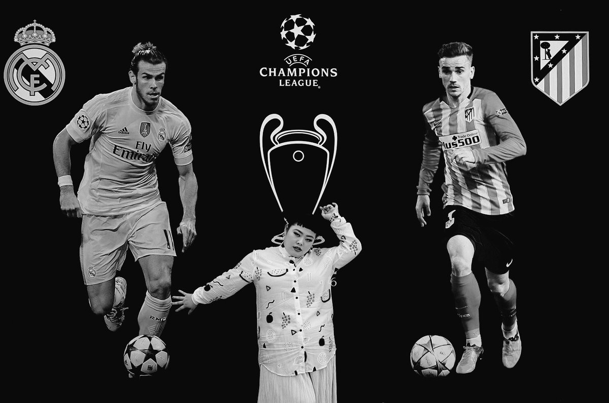 ビックイヤーはどちらのクラブに キックオフまであと4時間 渡辺直美inミラノ チャンピオンズリーグ決勝 スカパー Uclfinal スカパー 海外サッカーnews Scoopnest