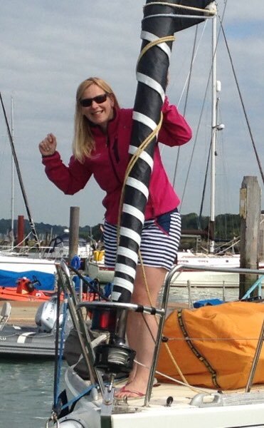 WESummit2016's tweet photo. Introducing Elin Haf Davies: a Welsh explorer, part of first female crew to row the Indian Ocean, sailer! https://t.co/SzRfbuShby