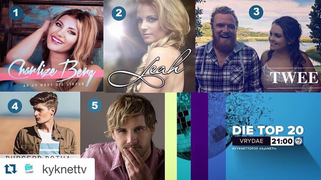 Hierdie is net ongelooflik! #Braaf Video nou nommer 1 op #kykNETTop20 ! Baie dankie <a href="/kykNETtv/">kykNET TV</a> en 'n Great Team! 🎬