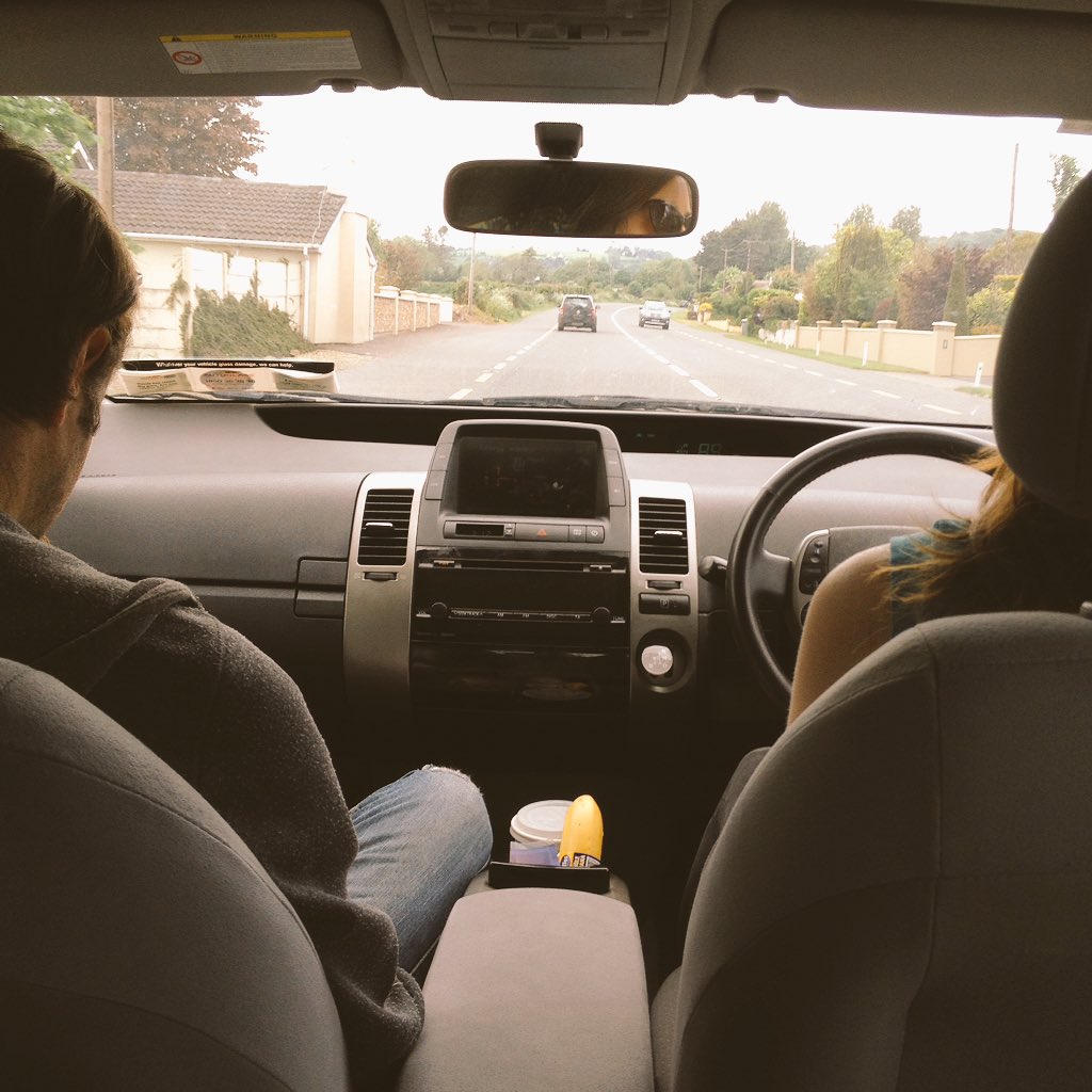 MistresSmarty's tweet photo. And we're off...#InLightOfSaltRingsTheyDrew is officially on tour... Kenmare here we come #frontSeat #theatre https://t.co/qy6q1CzB6n