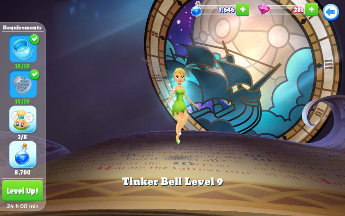 meggilizz's tweet photo. @DisneyMKingdoms my #FavoriteCharacter that i have so far i cant wait to unlock Minnie Rapunzel and Princess Aurora! https://t.co/giEx86nZMp