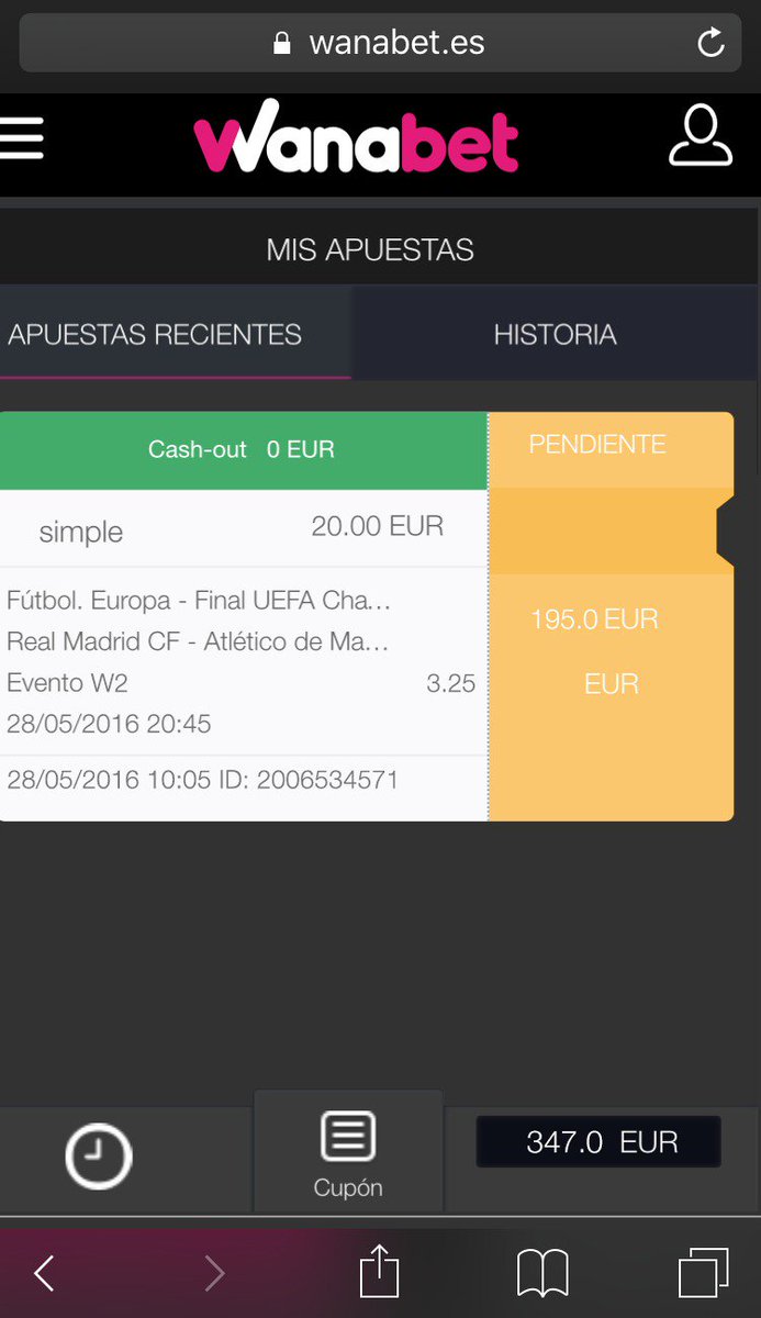 Me vengo arriba. Victoria del Atleti con gol de Torres. wanabet.es/#!/promos?news… #wanachampions