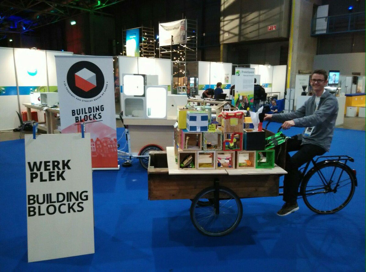 100procentzomer's tweet photo. #buildingblocks @campusparty #Dutch way to create local city #prototypes ready to start or scale up. #CityMakers https://t.co/RyoOriJP5J