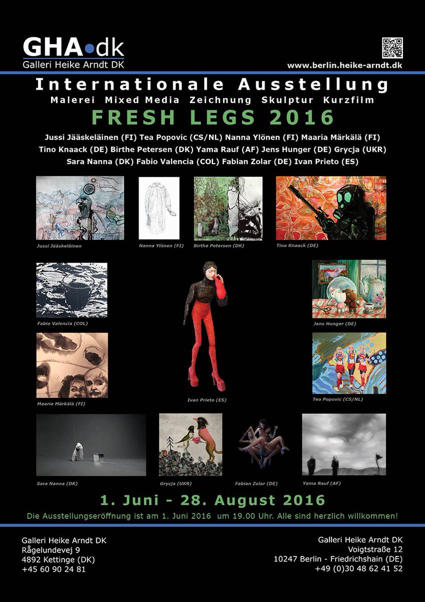 #groupexhibition in #Berlin #berlinexhibition next week  #contemporaryart Check berlin.heike-arndt.dk/exhibitions/up…