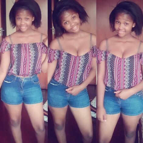 Phiwe070110's tweet photo. Ma lil sis at her best https://t.co/gtMusXxWy8