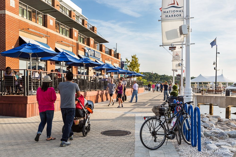 LandDesignInc's tweet photo. What better way to celebrate #MemorialDayWeekend than in #DC at @NationalHarbor? #WaterfrontDesign #MakeItMatter2016 https://t.co/bx76NF6tBD