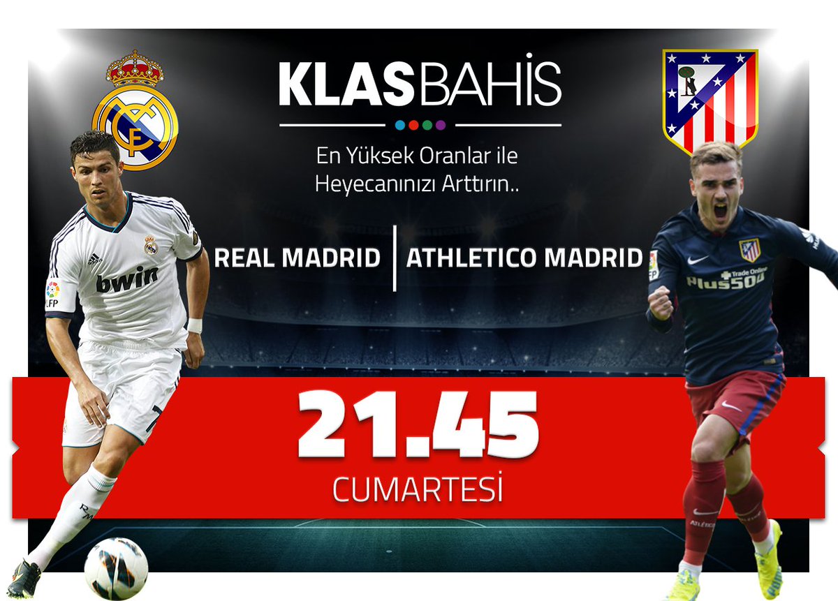 Klas_Gaming's tweet photo. Real Madrid - Athletico ile karşı karşıya en iyi oranlar Klasbahis 'te https://t.co/VaQ1ccB0OV https://t.co/fFubfE0Hgj