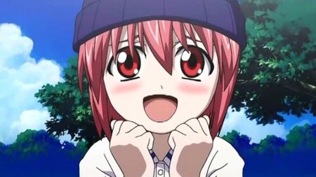 左天サン 24 エルフェンリートのルーシー件にゅう又は楓ちゃん 可愛いーなー