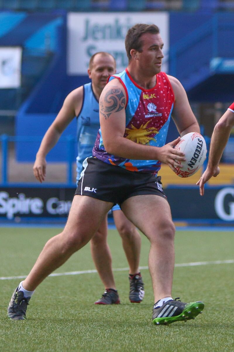 sloaney_22's tweet photo. First outing for the #OSWW NEW @BLK_SPORT KIT 💪 thanks for the sponsor @turfcreative & nicks bar and grill! https://t.co/zI33pDvZS5