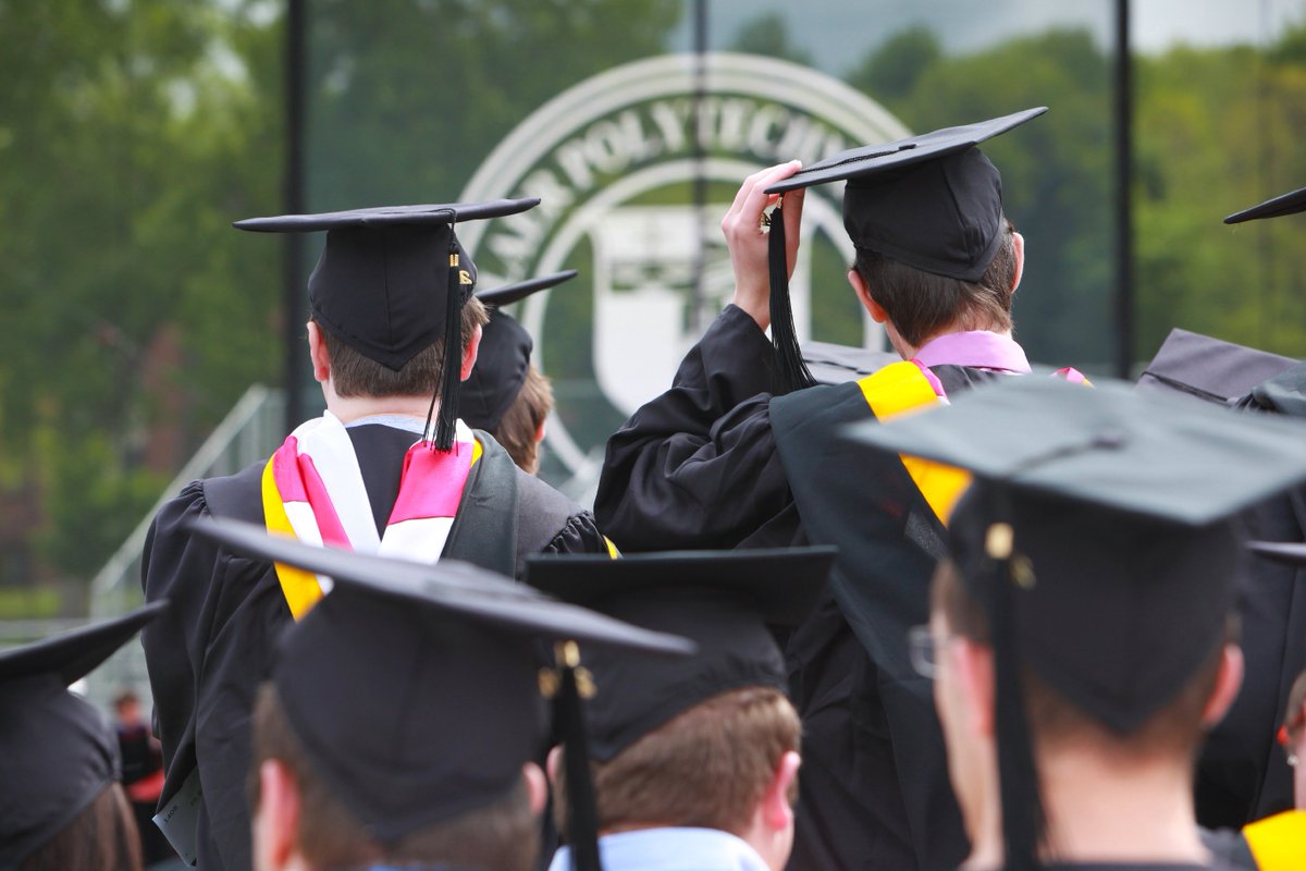 rpi's tweet image. Congratulations to our #RPI2016 graduates walking the stage today. Go out and change the world! #RPIcommencement