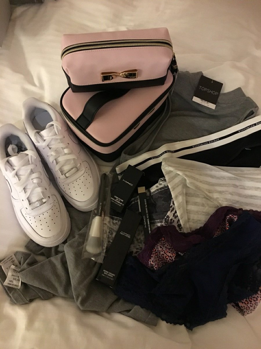 Packing again 😯😩