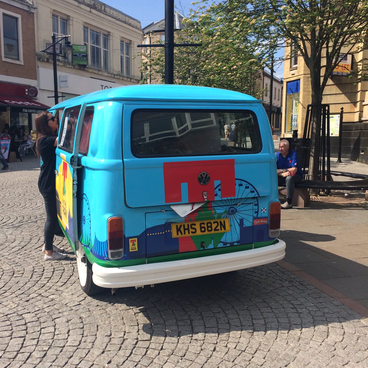 ❌ marks the spot, can you see us Kilmarnock? Come &amp; photobooth with us &amp; you might win tix! #TOnTour
