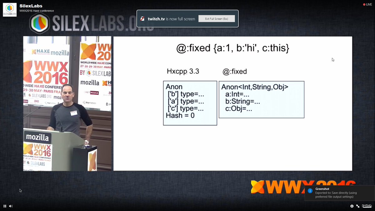 larsiusprime's tweet image. Ooooooh #Haxe #Hxcpp #WWx2016

This is what I&apos;ve been waiting for!