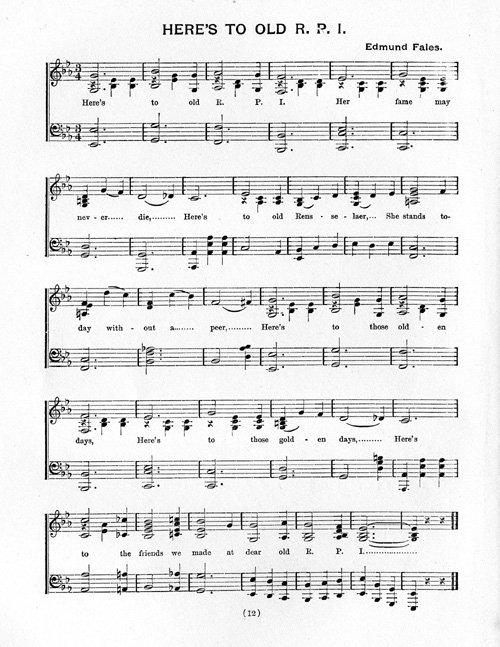 rpi's tweet image. Join us in singing the alma mater. Here&apos;s to Old RPI! #RPIcommencement #RPI2016