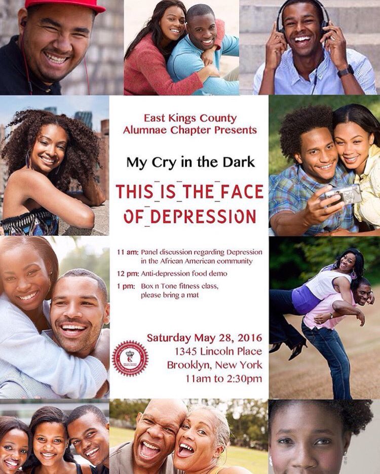 We're kicking off My Cry in the Dark right now! Meet us at 1345 Lincoln Place! #DSTMHAL