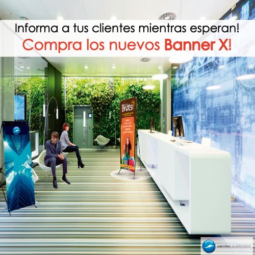 aerotec_publi's tweet photo. Aprovecha tu sala de espera para informar tus clientes!! #BannerX https://t.co/oqI6kV4hFj #FelizSabado #Recuerda https://t.co/X7PlIRVZ9e