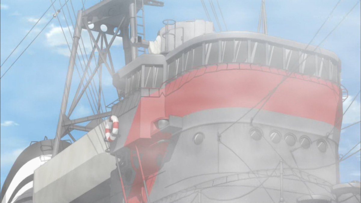 ハイスクール フリート 第8話 比叡でピンチ 感想 お見事 こういう頭脳戦が見たかった
