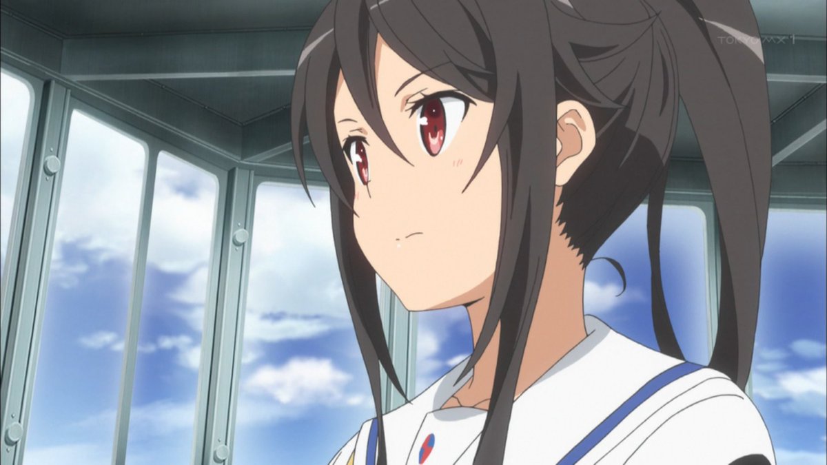 ハイスクール フリート 第8話 比叡でピンチ 感想 お見事 こういう頭脳戦が見たかった