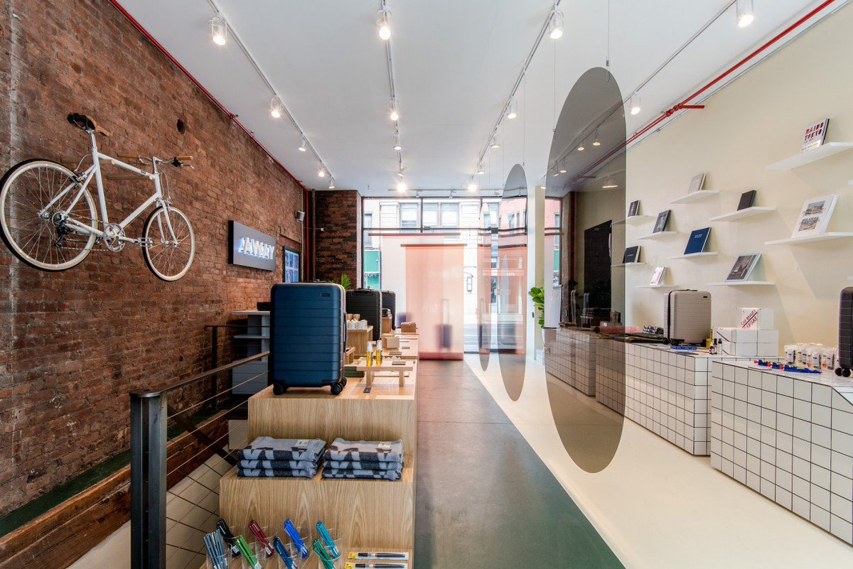 designmilk's tweet image. Away Opens A Concept Store Highlighting Global Destinations bit.ly/1Z4pZmQ
