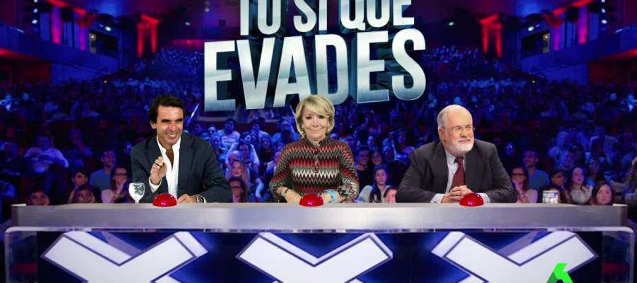 ▶ Conoce al jurado de 'Tú sí que evades', el talent show que más lo está petando atres.red/32b0o