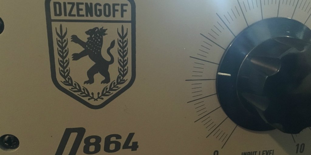 Dizengoff Audio tweet media