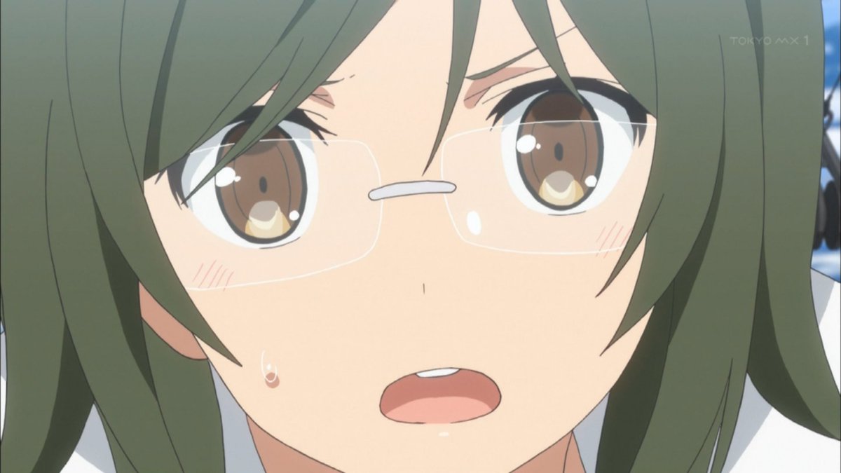 ハイスクール フリート 第8話 比叡でピンチ 感想 お見事 こういう頭脳戦が見たかった