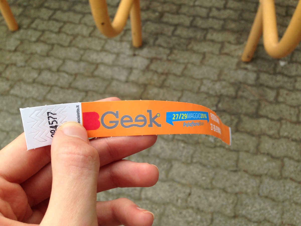 DoYouGeek's tweet image. Si inizia.. @BGeekBari #BGeek #doyougeek
