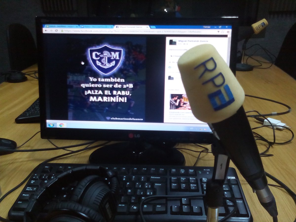 Toi na radio subiendo peles paredes.