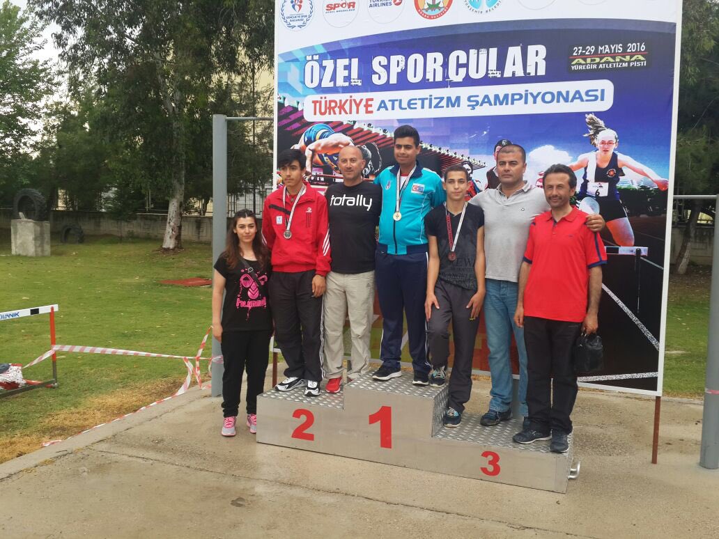 GSB_Nevsehir's tweet photo. Adana da yapılan Özel Sporcular Türkiye Şampiyonasında Sporcumuz Mert Altunsoy Cirit Atmada 2.olmuştur.Tebrik ederiz https://t.co/WcuUBT92LL