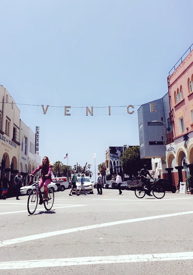 peace out SM/Venice 🌴✌🏼️