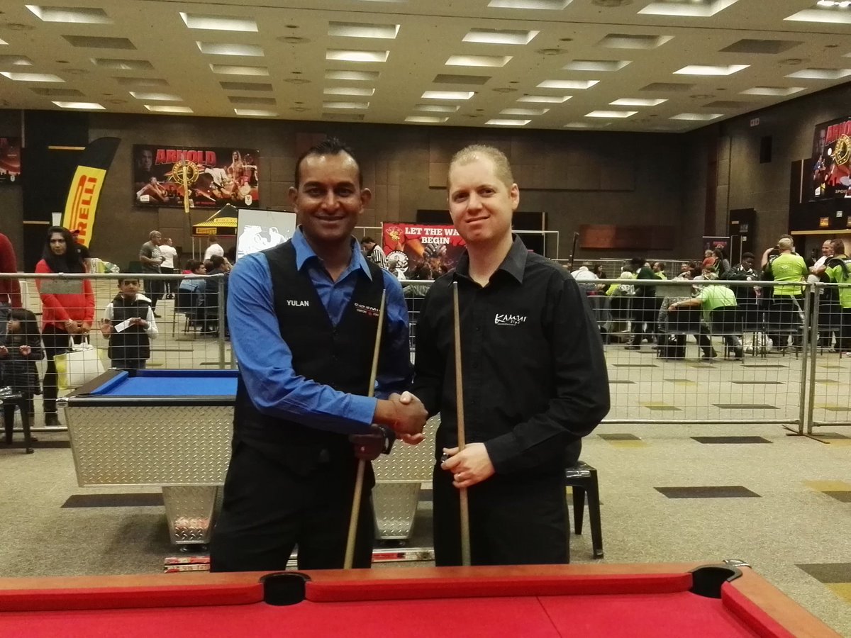 UnitedPool's tweet image. Semi Finals in progress..catch the Final live at 13:30 tomorrow at the Arnold Classic, Sandton Convention Centre